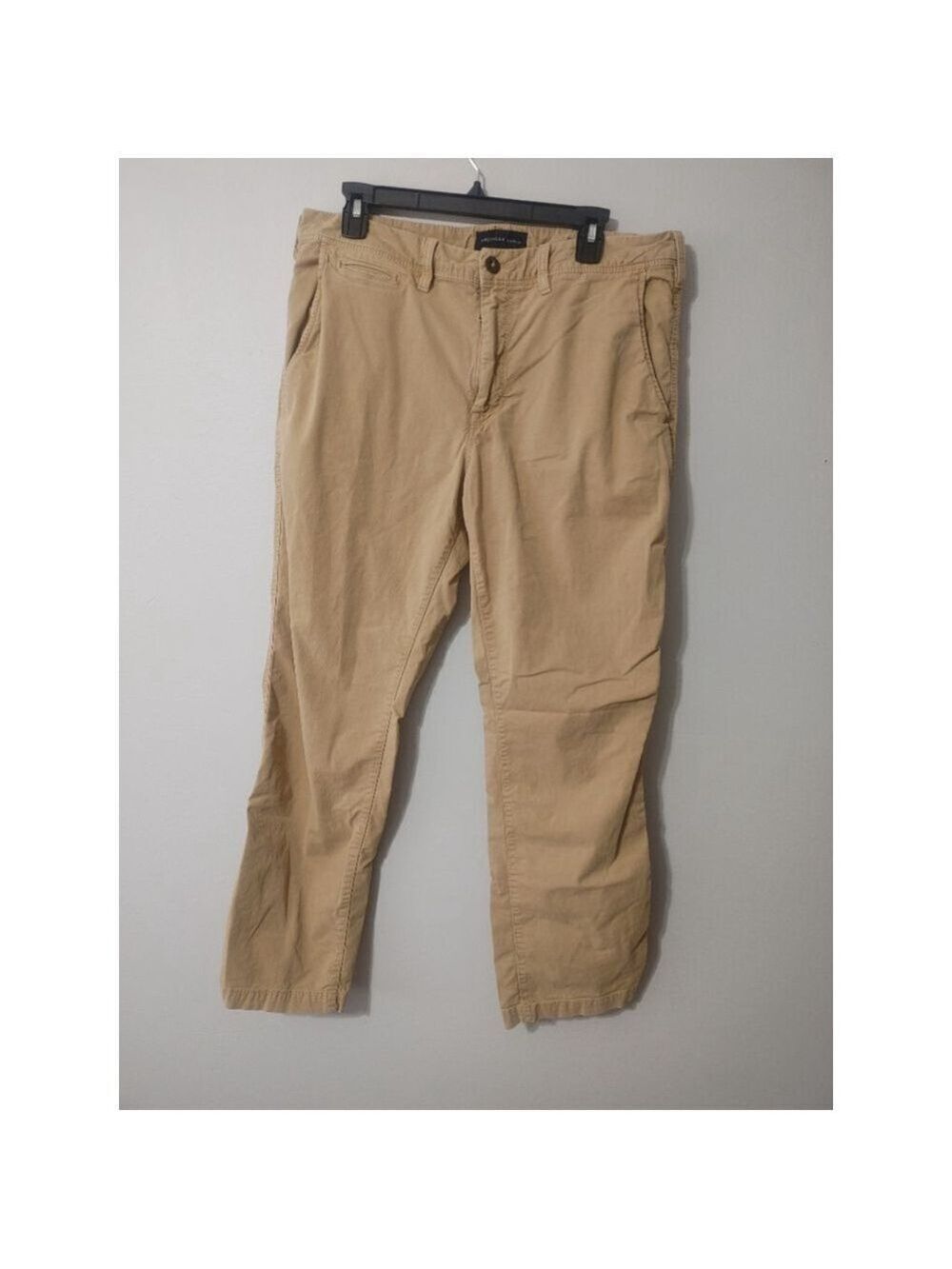 Men's American Eagle Next Level Flex Khaki Chinos & Khakis Original Boot 34x32